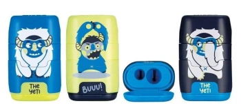 Temperówko-gumka Compact The Yeti + 2 gumki 430 - MILAN