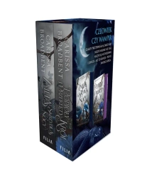 Pakiet: Żmija i skrzydła.../ Popioły i przeklęty.. - Carissa Broadbent