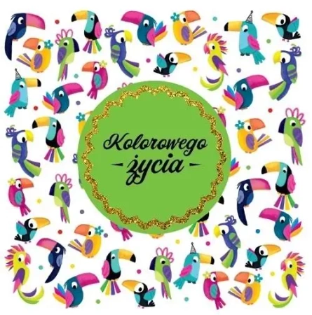 Karnet KW 3D Tukany - Henry