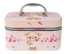 Kuferek S z lusterkiem na zamek 19x12x11cm - ADAR