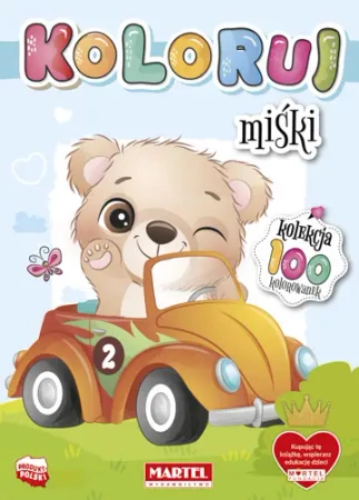 Miśki. Koloruj - Opracowanie zbiorowe