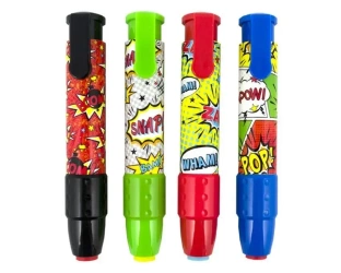 Gumka mechaniczna do ścierania Komiks - Kolorowe Baloniki