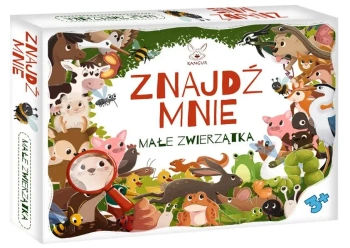 Znajdź mnie Małe Zwierzątka - Kangur