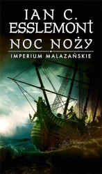 Imperium Malazańskie T.1 Noc noży - Ian C. Esslemont