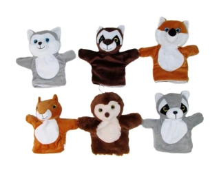 Pacynka zwierzaczek 23cm MIX - Sun-Day