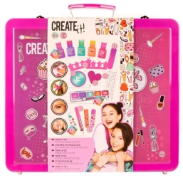Mega walizka Make-up metal CREATE IT! - Canenco