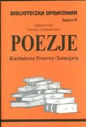 Biblioteczka opracowań nr 072 Poezje K.Przerwy-Tet - Urszula Lementowicz