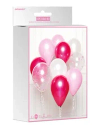 Balony bukiet 10szt - Amscan