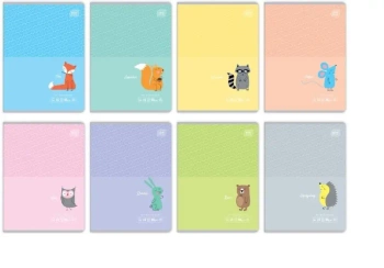 Zeszyt A5/16K linia kolor Black&Blue Kids (20szt) - INTERDRUK