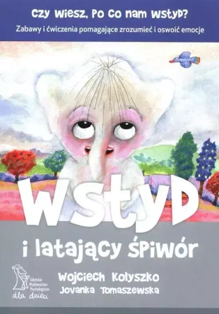 Wstyd i latający śpiwór wyd. 2023 - Wojciech Kołyszko, Tomaszewska Jovanka