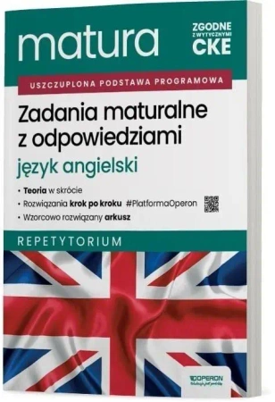 Matura 2026 Język angielski Repetytorium ZP - Anna Tracz