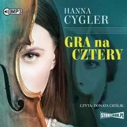 Gra na cztery audiobook - Hanna Cygler