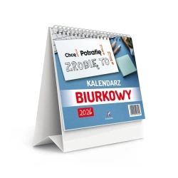 Kalendarz 2026 biurkowy stojący kwadrat 15x15cm - Artsezon