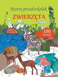 Bystry przedszkolak. Zwierzęta - Monika Ostrowska