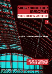 Studia z Architektury Nowoczesnej. Tom 12 - opracowanie zbiorowe