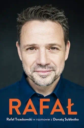 Rafał. Rafał Trzaskowski w rozmowie z Donatą... - Rafał Trzaskowski, Donata Subbotko