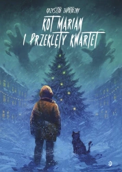 Kot Marian Tom 4 Kot Marian i Przeklęty Kwartet - Krzysztof Zapotoczny