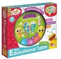 Ministolik interaktywny zwierzęta - Lisciani