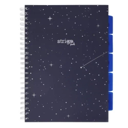 Kołozeszyt Pads A4/100K kratka Kosmos - Strigo