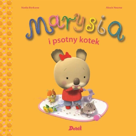 Marysia i psotny kotek - Nadia Berkane, Elżbieta Krzak- Ćwiertnia