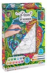 Malowanie po numerach - lew canvas - Icom