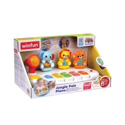 Pianinko ze zwierzętami 240801 AN01 - SMILY PLAY