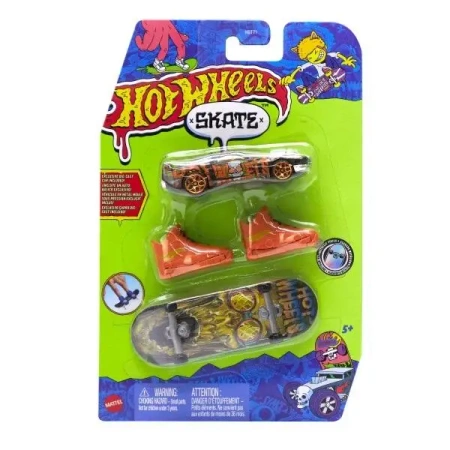 Hot Wheels Skate Deskorolka + buty + samochodzik - Mattel