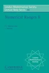 Numerical Ranges II - Bonsall F. F.