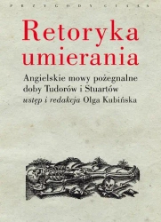 eBook Retoryka umierania - Olga Kubińska mobi epub