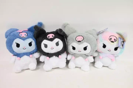 HELLO KITTY Fluffy 30cm plusz Kuromi 32776