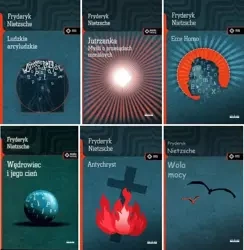 Ecce Homo PAKIET 6, Fryderyk Nietzsche - Friedrich Nietzsche