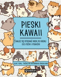 Pieski kawaii. Naucz się rysować krok po kroku - Olive Yong