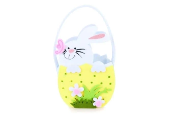 Koszyk wielkanocny królik - Artyk