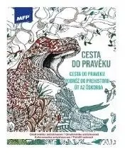 Kolorowanka antystresowa Podróż do prehistorii - MFP