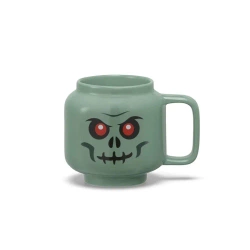 LEGO(R) kubek ceramiczny Iconic Green Skeleton mały - NHG