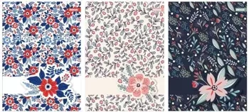 Zeszyt A4/60K kratka Flower (5szt) - Beniamin
