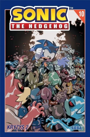 Sonic the Hedgehog T.10 Kryzys 2 w.2024 - Ian Flynn