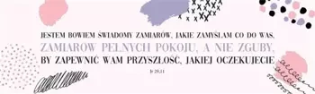 Zakładka duża - Jestem świadomy zamiarów... - Szaron
