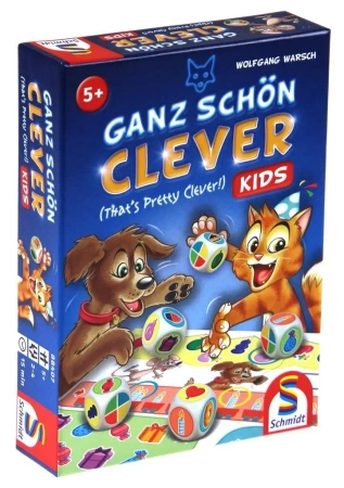 Psia kostka (Ganz Schon Clever Kids) - Schmidt