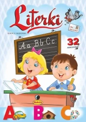 Malowanka - Literki - Włodzimierz Kruszewski