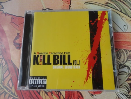 Kill Bill. Vol. 1. Original Soundtrack, CD