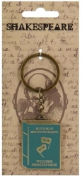 Szekspir Brelok metalowy - Wiele hałasu o nic - Half Moon Bay