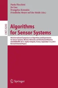 Algorithms for Sensor Systems - Flocchini Paola