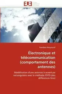 Électronique et télécommunication (comportement des antennes) - BOUYOUCEF-R