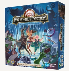 Wojownicy Podziemi: Zamek Zajadłej Zimy LUCRUM - Lucrum Games