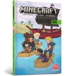 MINECRAFT Komiks. Odcinek 2 wersja ukraińska - Monstr Sfe R.
