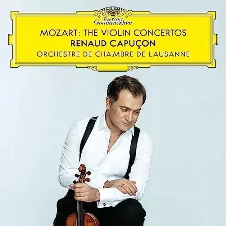 Mozart: The Violin Concertos, CD