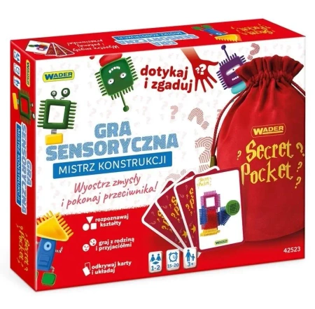 Play&Fun Secret Pocket Mistrz Konstrukcji - WADER
