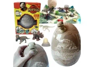 Zestaw jajko dinozaura - Maksik