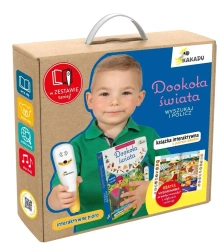 Dookoła świata. Wyszukaj i policz - Marzia Giordano